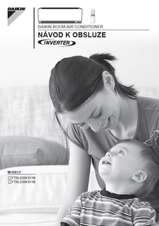 FTXLS25-35K3_3PCS377621-5H_Operation manual_Czech download